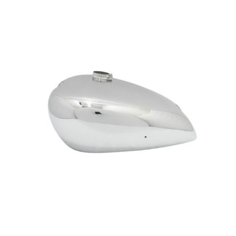 Gas Tank For Norton Cs1 1930'S Model In Chromed (Fuel Tank)
