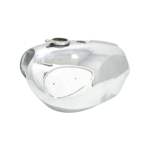 Gas Tank For Bsa A65 Spitfire Firebird 1960'S In Chromed (Fuel Tank)