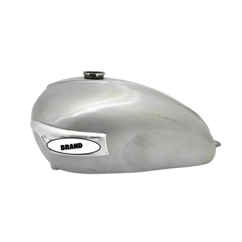 Gas Tank For Triumph T120 Raw With Badges (Fuel Tank)