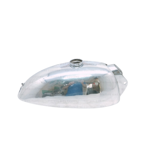 Gas Tank For Bsa Trials Trail Scrambler Alloy In Polished (Fuel Tank)
