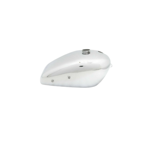 Gas Tank For Levis 1938-1939 Model In Chrome (Fuel Tank)