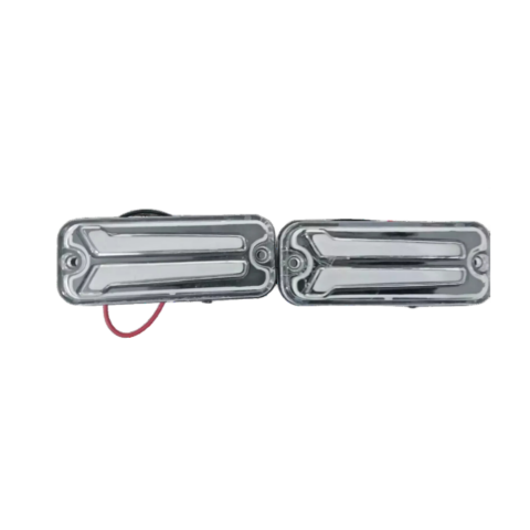 Suzuki Samurai SJ410 SJ413 Front Or Rear Indicators White LED Light Set of 2