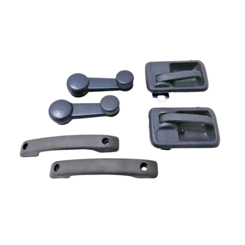 Fits Suzuki Samurai Jimny SJ Sierra Gypsy Drover Complete Inner Handle Set
