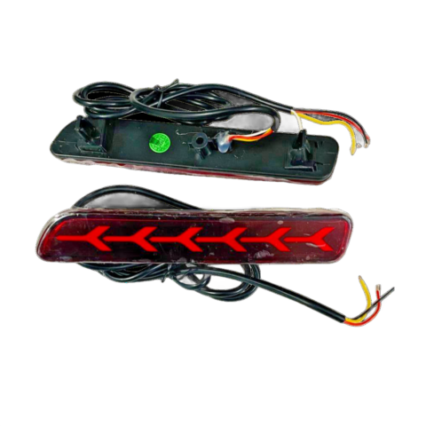 Fits Suzuki S Presso Rear Bumper Reflector LED Brake Light