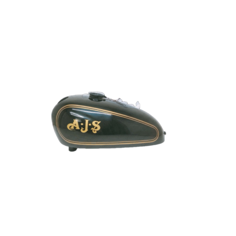 Gas Tank For Ajs 16Mc 350 Scrambler Competition In Black Paint (Fuel Tank)