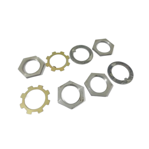 FITS SUZUKI SAMURAI 85'-95' AXLE HUB SPINDLE NUT, LOCK WASHER, THRUST WASHER