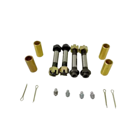 Fits Jeeps Willys Ford 45-58 MB Gpw Leaf Spring Pivot Eyelets Bolts & Bush