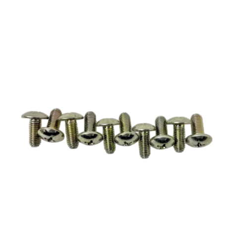 QTY 10 - DOOR & TAILGATE HINGE SCREWS FITS SUZUKI SAMURAI 80'-95'