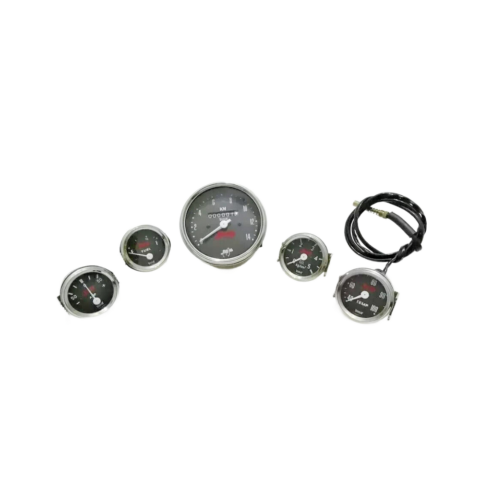 Fits Willys Jeep Speedometer With Mechanical Temp Gauge Set