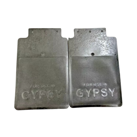 Fits Suzuki Gypsy Maruti Front Rear Wheel Flaps Mud Flap Set of 2