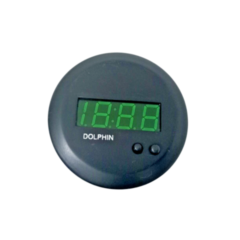 Fits Suzuki Samurai SJ410 SJ413 Sierra Round Dashboard Digital Clock Watch