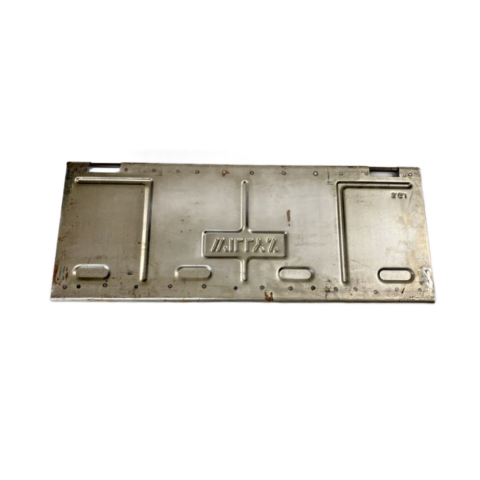 FITS Willys Jeep CJ2A, CJ3A, CJ3B, CJ5 Trunk ( Raw Steel )
