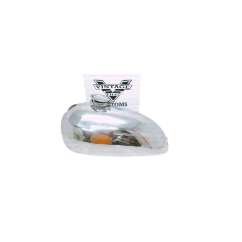 Gas Tank For Norton P11 N15 G15 G80Cs Scrambler Aluminium In Polished With Cap