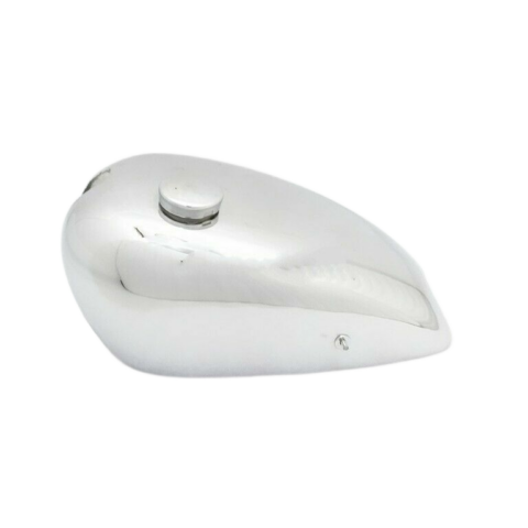 Gas Tan For Bsa Sloper 1930'S Model In Chromed With Cap (Fuel Tank)