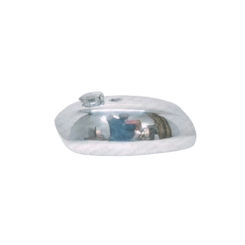 Gas Tank For Triumph T120 Oif Alloy Polished (Bsa Thunder Bolt Lighting Shape)