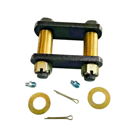 Fits Willys Cj Ford Jeep Complete Heavy Duty Front Leaf Spring Shackle Kit