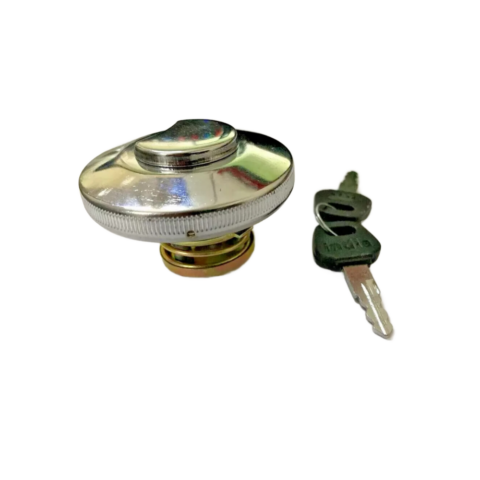 Fits Suzuki Samurai Gypsy Chrome Lockable Fuel Tank Cap With Keys