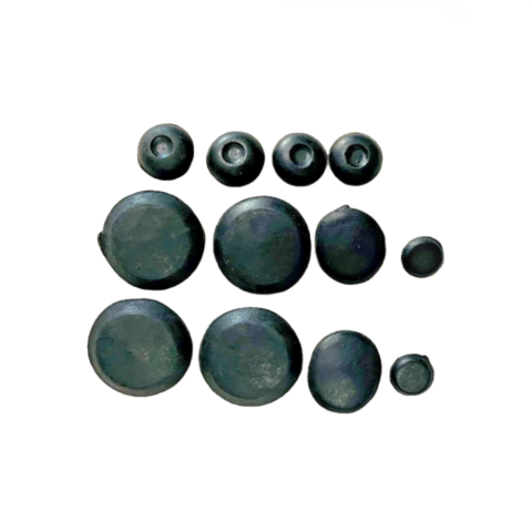 Fits Suzuki Samurai Gypsy Floor Roll Bar Hole Rubber Caps Drain Plugs Set
