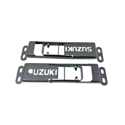Fits Suzuki Samurai Sierra Gypsy Door Hinge Step Foot Peg Metal Foldable Black