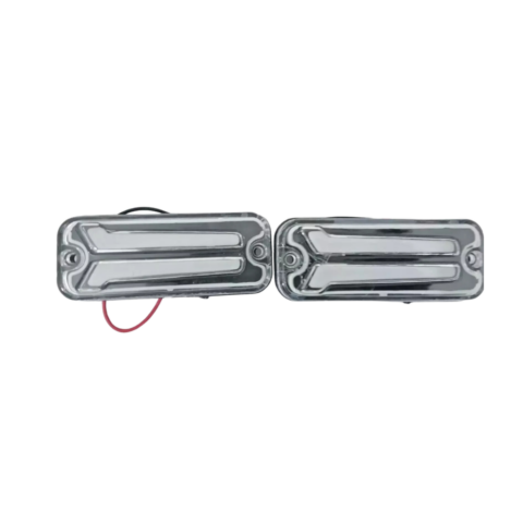 FITS Suzuki Samurai SJ410 SJ413 Gypsy LED Indicators Set Front Or Rear White