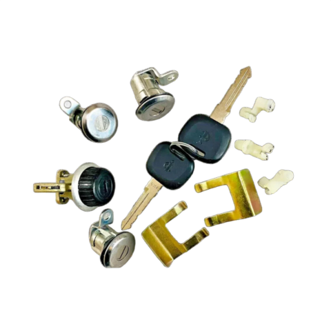 FITS SUZUKI SAMURAI 85'-95' LOCK SET - DRIVER & PASSENGER DOORS LOCKS / TAILGATE