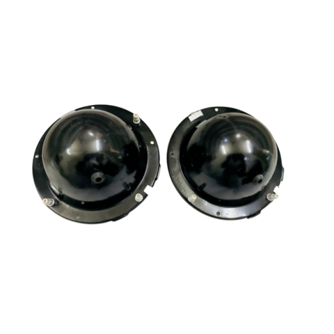 FITS WILLYS 46-53 CJ-2A CJ-3A JEEPS HEADLIGHT HOLDING BUCKET SET PAIR