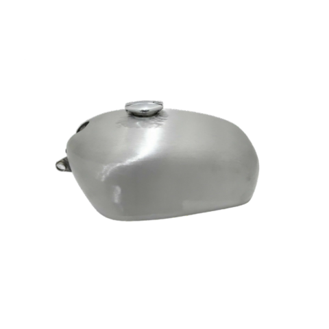 Gas Tank For Velocette Thruxton In Raw With Cap (Fuel Tank)