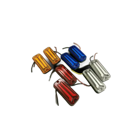 Compatible With Suzuki Samurai Sierra SJ410 SJ413 LED Indicators Light x 4 Pair