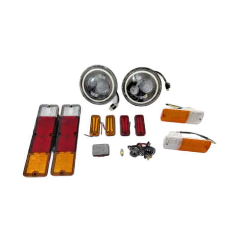 SUZUKI SAMURAI SIERRA JIMNY COMPLETE LED LIGHT SET With LED HEADLIGHT TAIL LIGHT