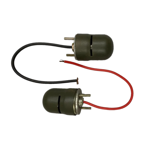 FITS WILLYS JEEP GPW MB CJ3A CJ3B CJ2A M38 M35 DASH BORD MAP READING LIGHT (PAIR