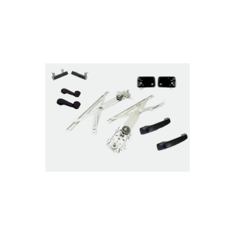 FITS Suzuki Samurai 86-93 Window Regulator In+Outside Crank Pull Door Handles