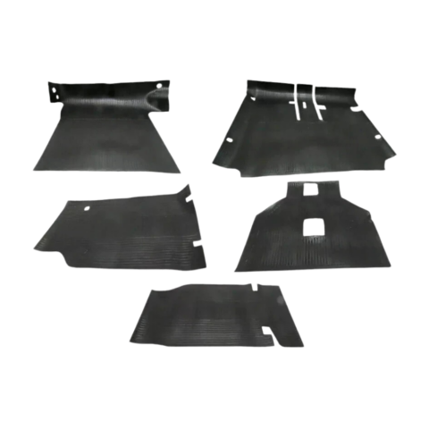 Fits Suzuki Samurai Sierra SJ SJ410 SJ413 RHD Complete Floor Rubber Mat Set Of 5
