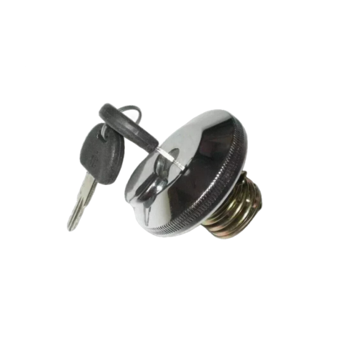 SUZUKI SAMURAI SJ413 SJ410 LJ CHROME FUEL TANK CAP WITH LOCK JIMNY SIERRA DROVER