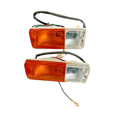 Fits Suzuki Samurai Sierra Sj413 Sj410 Jimny Indicator Turn Signal Light Set