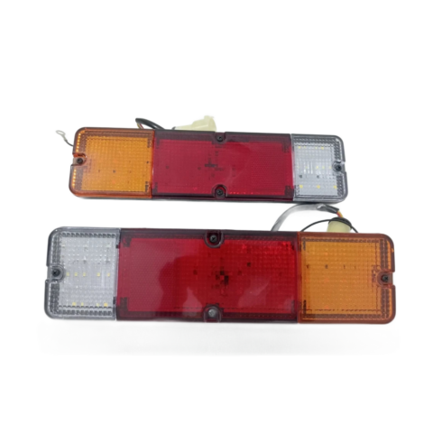 Fits Suzuki Samurai SJ410 413 Sierra Jimny Rear Brake Lamp Tail Light LED 12V
