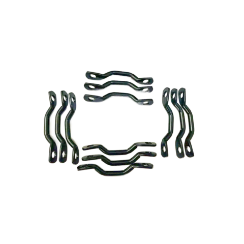 Fits Jeep Willys Ford Tie Down Loops Door Loops Steel Made 12 Pcs