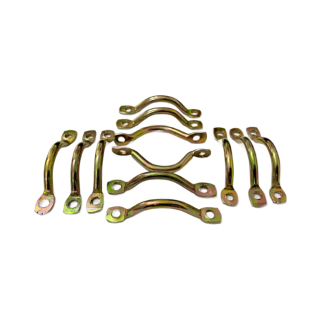 FITS JEEP WILLYS MB GPW CJ2A 3A 3B CJ5 M38 M38A1 FOOTMAN LOOPS BRACKET 12 PCS