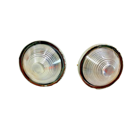 FITS WILLYS JEEP GPW MB CJ3A CJ3B CJ2A M38 M35 PARKING/TURN SIGNAL CLEAR LIGHT