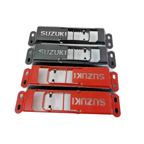 Fits Suzuki Samurai Sierra Gypsy Door Hinge Step Foot Peg Metal Foldable 2 Set