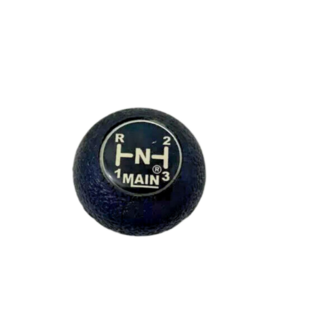 Gear Shift Shifter Knob Black 7MM Fits Willys CJ Jeeps 3 Speed Models