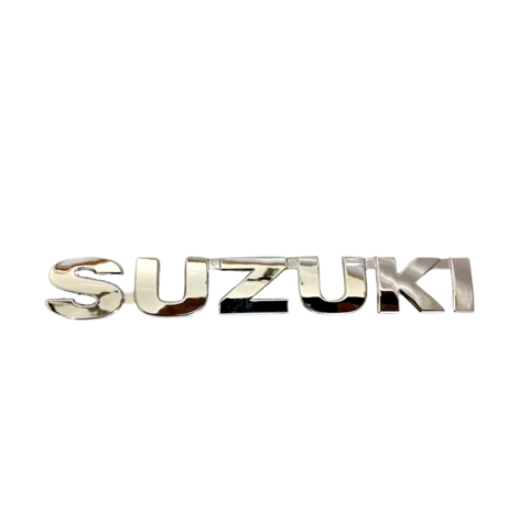 FITS Suzuki Samurai SJ413 SJ410 Sidekick Badge Chrome (Pair)