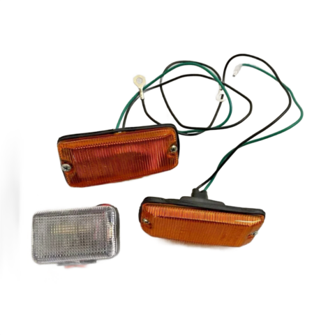FITS Suzuki Samurai Sierra SJ410 SJ413 Gypsy Side Indicator +Roof Lights Set