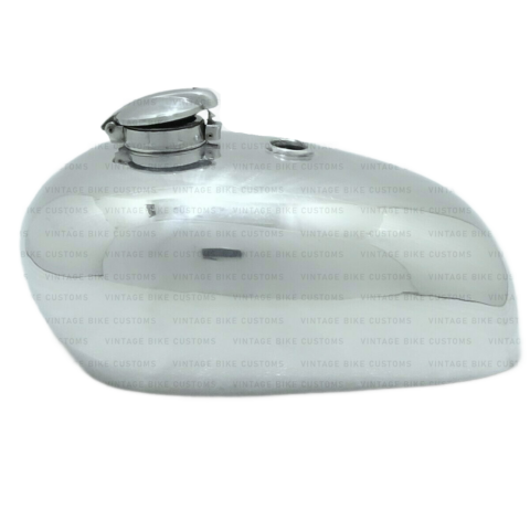 Gas Tank For Bsa Dbd 34 Goldstar Scrambler Alloy With Cap (Fuel Tank)