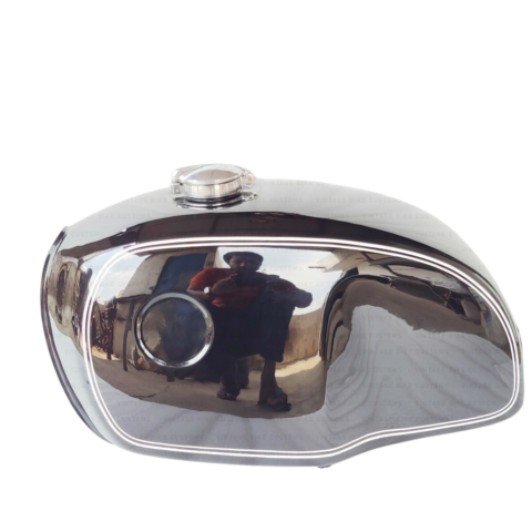 Gas Tank For Bmw R100S R100Cs R100Rs R100Rt In Gloss Black With Cap