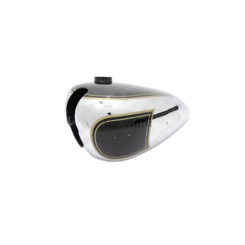 Gas Tank For Matchless G3L 3 Gallon In Black Paint Chrome
