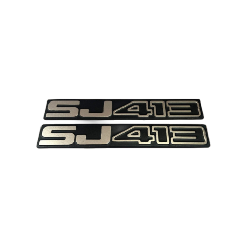 SUZUKI JIMNY SAMURAI SIERRA GYPSY HOLDER DROVER SJ413 EMBLEM BADGE DECAL