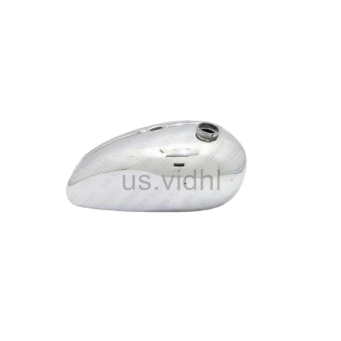 Gas Tank For Triumph T120 Oif 1971 & Onwards Chromed