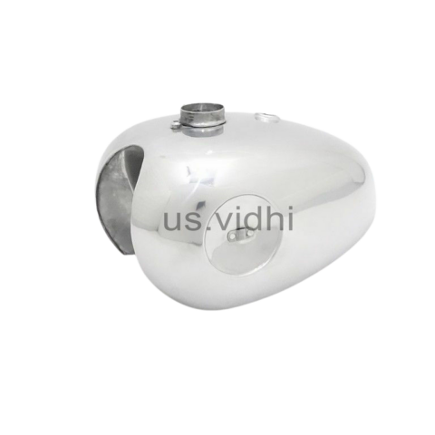 Gas Tank For Bsa Gold Star In Polished Aluminium