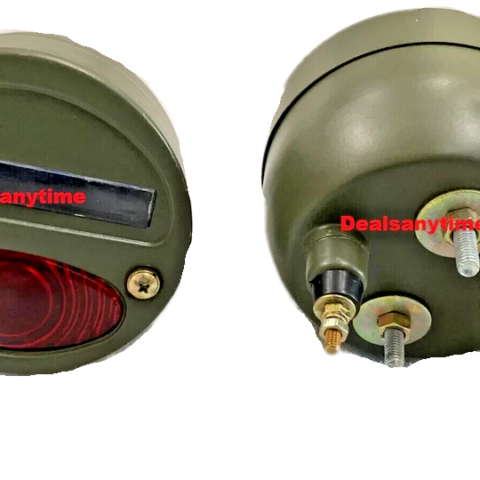 FITS Hella Headlight Lamp Full Beam 7" High Low Beam Light Pair Seepage Proof