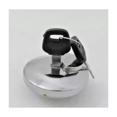 Fits Suzuki Samurai SJ410 413 Jimny Gypsy Chrome Lockable Fuel Tank Cap